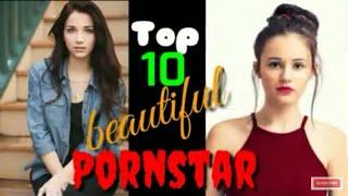 Top 10 porn star born, place, age, height, etc