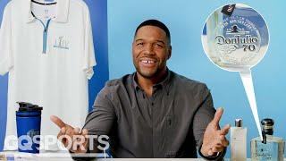 10 Things Michael Strahan Can't Live Without | GQ Sports