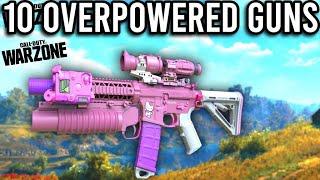 Warzone: Top 10 OVERPOWERED Loadout Setups To Use In Battle Royale!