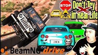 Top 10 Lose Of Control Cars | Accsedent & Crashes # 1 | BeamNG Drive | Kids Online Game