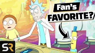 Rick & Morty Side Characters Ranked