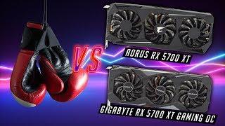 Head to Head! Gigabyte vs Aorus RX 5700 XT SHOWDOWN!