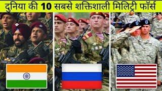 Top 10 Strongest Military Force In World || Powerful Country