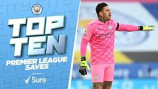 TOP 10 PREMIER LEAGUE SAVES | REXONA