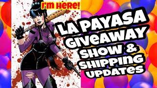 LA PAYASA "Prize Winners Show" The Sickest Comic Book Has Arrived And That Is The Punchline