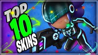 Les Meilleures Idées De NOUVEAUX SKINS (TOP 10) - Brawl Stars FR