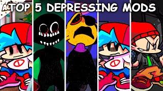 Top 5 Depressing Mods - Friday Night Funkin’