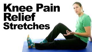Knee Pain Relief Stretches – 5 Minute Real Time Routine