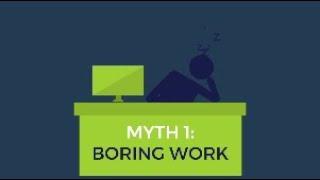 Top 10 Myths About Leaving Big 4 - Myth #1: Boring Work