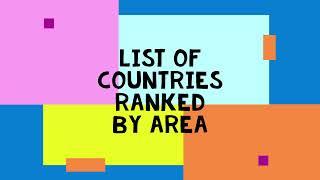 TOP 10 BIGGEST COUNTRY