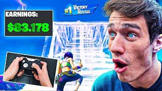 I Found The NEW Best Console Player In Fortnite! (CRAZY)