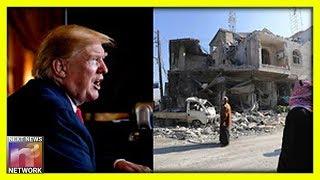 President Trump Warns of ‘Carnage’ in Rebel Stronghold in Syria