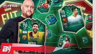 USING A FULL SHAPESHIFTERS TEAM IN FUT CHAMPIONS | FIFA 20 ULTIMATE TEAM