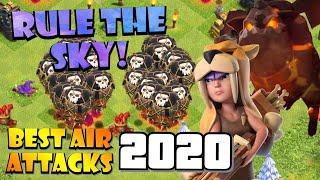 CALLING ALL AIR ATTACKERS! Best TH11 Air Attack Strategies 2020 - Best TH11 Attack Strategies in CoC