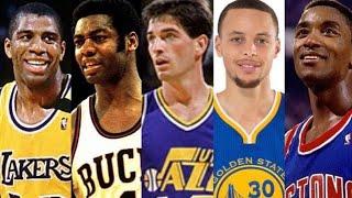 Top 10 Point Guards Of All Time