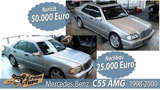 Mercedes C55 AMG 1998-2000 Rarität oder Nachbau vom W202 — Project CROSS TYPE