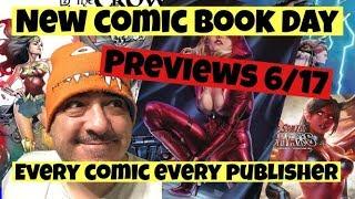 New Comics June 17th 2020 Every New Comic Releasing New Comic Book Day