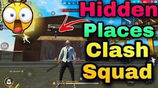 new hidden place in clash squad  Top 5 || part :- 1 || best place for clash squad Barmuda map |