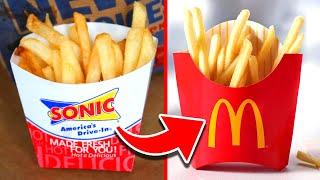 10 Fast Food French Fries Ranked WORST to BEST
