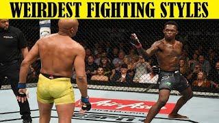 Top 10 Most Unique & Exciting Fighting Styles