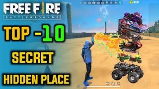 FREE FIRE TOP-10 SECRET