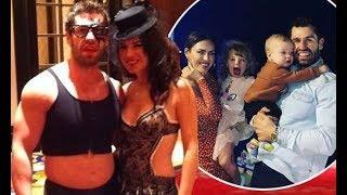 Strictly's Kelvin Fletcher dons a crop top in throwback snap of himself and wife Eliza from Las Vega