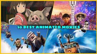 Top 10 animated movies of all time || best || unique || MOVIES GUIDE