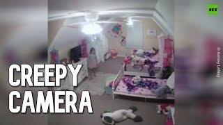 ‘I am your best friend ’: Stranger hacks camera in 8-yo bedroom and talks to her