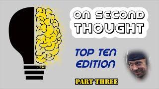 ON SECOND THOUGHT PODCAST - Top 10 Hands - Poker Out Loud Season One Part Three | Solve For Why TV