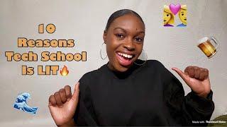 TOP 10 REASONS TECH SCHOOL IS LIT! | Air Force Tech School