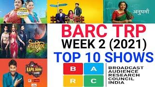 BARC Trp of Week 2 (2021) || Top 10 Indian Serials || TRP Of This Week