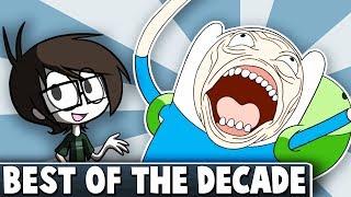 Top 20 BEST Cartoons of the 2010s! | PaleoSteno's Best of the Decade