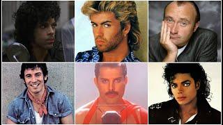 Top Male Singers of the '80s