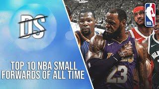 Top 10 NBA Small Forwards of All Time - All Time NBA Greatest Small Forwards I Lebron James