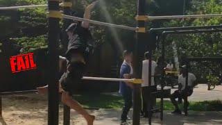 STREET WORKOUT & CALISTHENICS FAILS #10