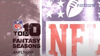 NFL Top 10: Fantasy Seasons