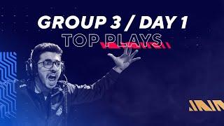 BLAST GROUP 3 DAY 1 TOP PLAYS | G2 ESPORTS, EVIL GENIUSES, 100 THIEVES, OG