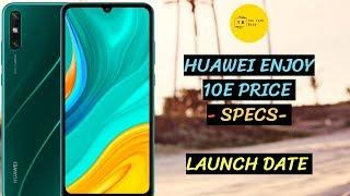 Huawei Enjoy 10e officially launched: Price, Specifications | The Tech Bite