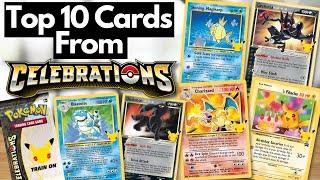 Top 10 Pokemon Cards from Celebrations