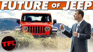 Is The Future Of Jeep Electric? We Ask Jeep Head Honcho Jim Morrison!