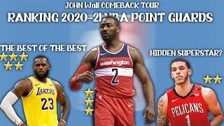 RANKING 2020-2021 NBA POINT GUARDS | SHOCKING RANKINGS! | The Buds