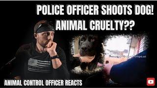 Nampa Police Officer Shoots Dog! - Animal Control Officer Reacts