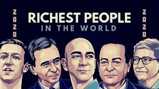 TOP 10 RICHEST PEOPLE IN THE WORLD | 2020 | FORBES SURVEY