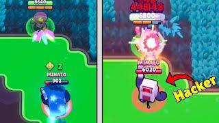 600 IQ HACKER vs -10 IQ | Brawl Stars Funny Moments & Glitches & Fails #22