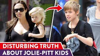 Disturbing Things Everybody Just Ignore About Angelina Jolie's Kids |⭐ OSSA