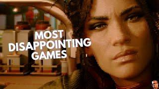 Top 10 Most DISAPPOINTING Games of All Time