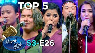 COCA COLA PRESENTS NEPAL IDOL SEASON 3 | PERFORMANCE DAY | EPISODE 26 | AP1HD