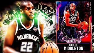 NBA IS BACK GALAXY OPAL KHRIS MIDDLE TON GAMEPLAY! HE IS A TOP 10 SMALL FORWARD IN NBA 2K20!