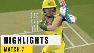 Lynn Sanity! Warner XI VS Morgan XI (Cricket 19) : The T-10 Common Wealth Series- Match 7