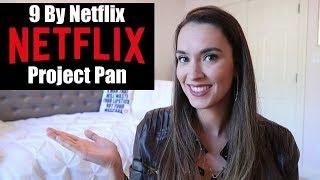 Nine By Netflix Project Pan Update 2 | Pantastic Ladies Collab | Top Netflix Shows